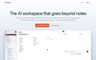 Thumbnail of prosetta.ai