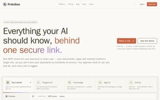 Thumbnail of protobox.ai