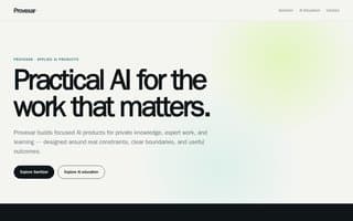 Thumbnail of provexar.ai