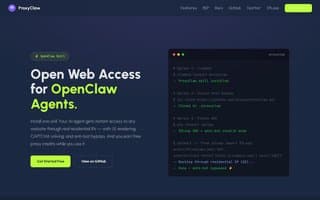 Thumbnail of proxyclaw.ai