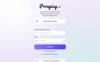 Thumbnail of przepisy.ai
