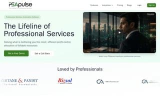 Thumbnail of psapulse.ai