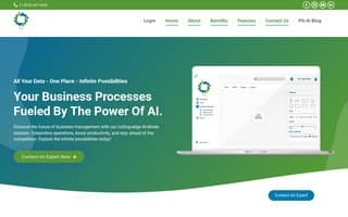 Screenshot of pspro.ai
