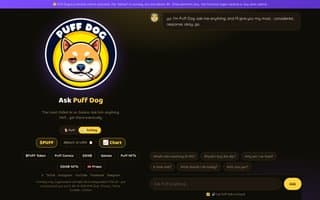 Thumbnail of puffdog.ai