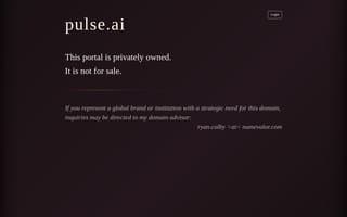 Thumbnail of pulse.ai