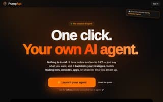 Thumbnail of pumpapi.ai