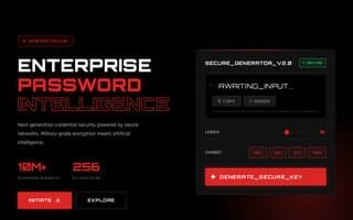 Screenshot of pw1.ai
