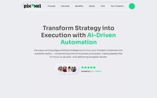 Thumbnail of pxxl.ai