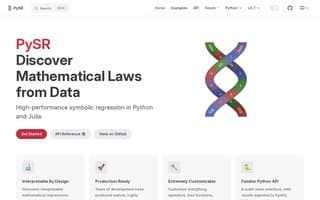 Thumbnail of pysr.ai