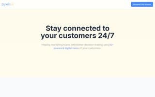 Screenshot of pyxis.ai