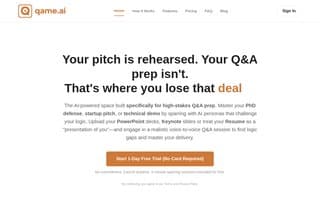 Thumbnail of qame.ai