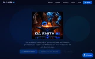 Thumbnail of qasmith.ai