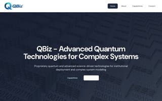Thumbnail of qbiz.ai