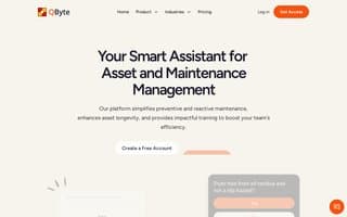 Screenshot of qbyte.ai