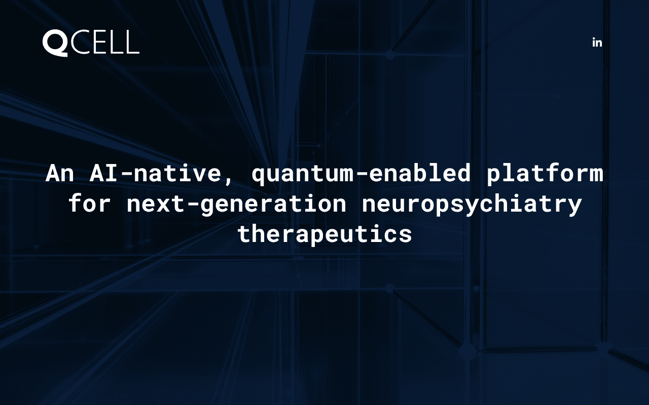Screenshot of qcell.ai
