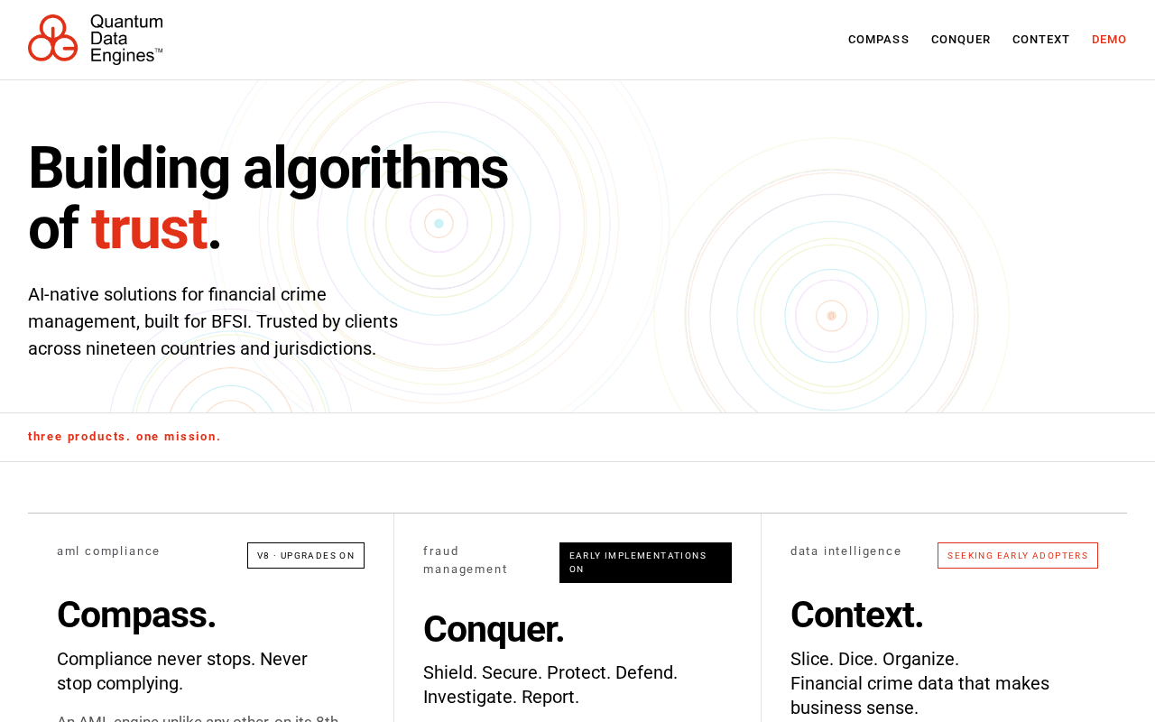 Screenshot of qde.ai
