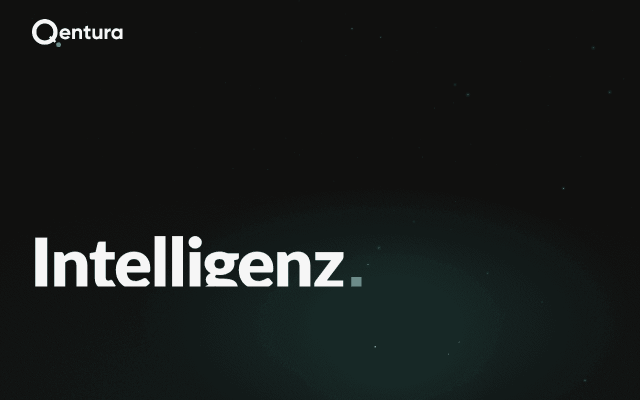 Screenshot of qentura.ai