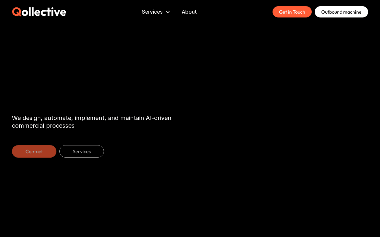 Screenshot of qollective.ai