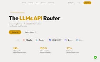 Thumbnail of qqqrouter.ai