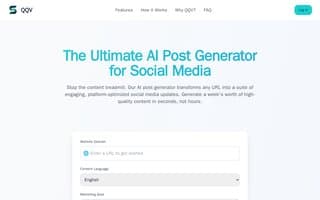 Thumbnail of qqv.ai