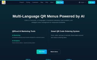 Thumbnail of qrfood.ai