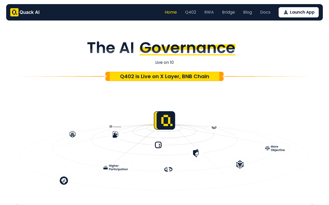 Screenshot of quackai.ai