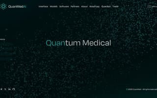 Screenshot of quanmed.ai