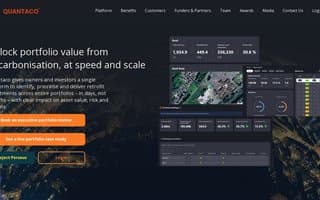 Screenshot of quantaco.ai