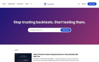 Thumbnail of quantdojo.ai