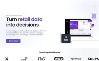 Screenshot of quantia.ai