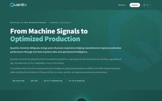 Thumbnail of quantiix.ai