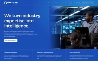 Thumbnail of quantilum.ai