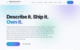 Thumbnail of quantlys.ai