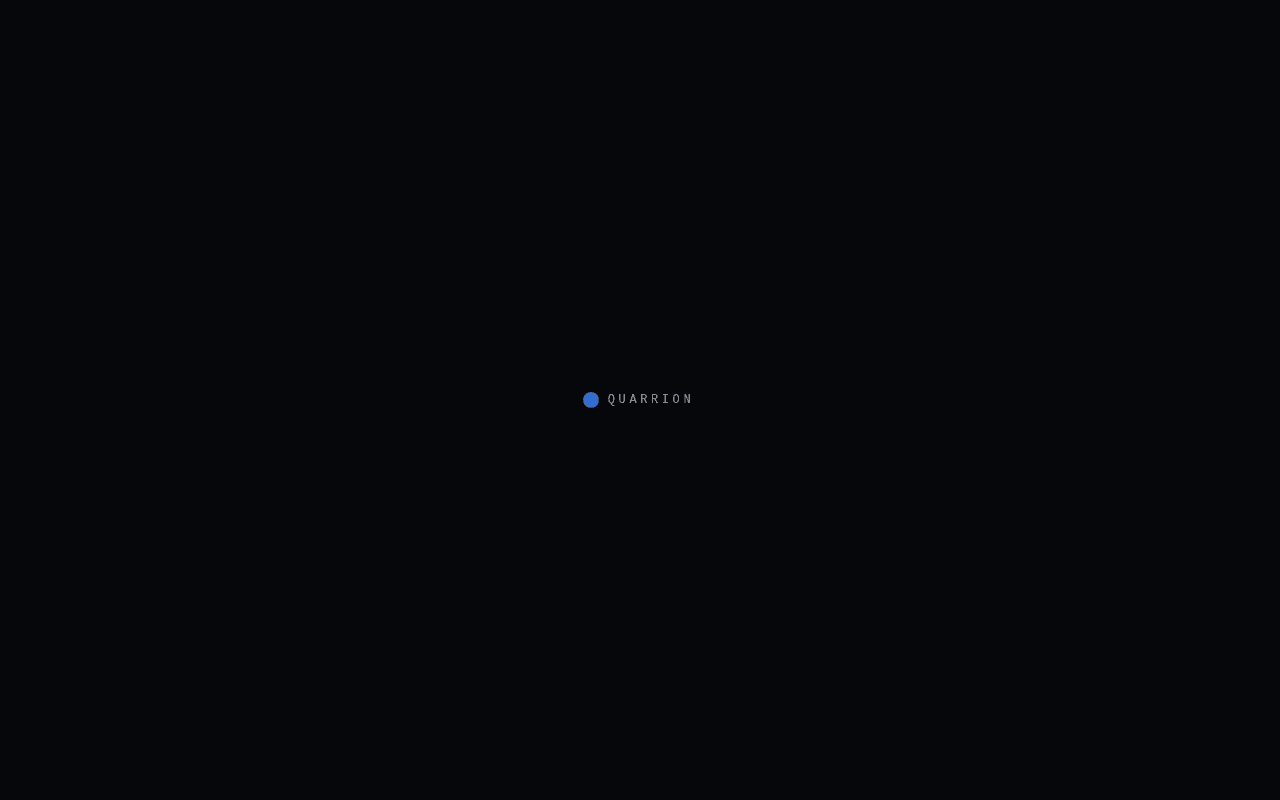 Screenshot of quarrion.ai