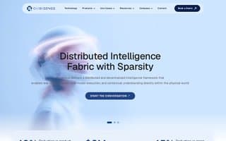 Screenshot of qubisense.ai