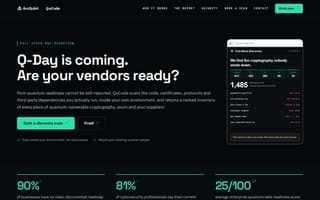 Thumbnail of qucode.ai