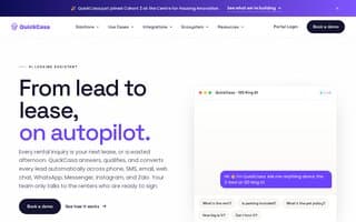 Screenshot of quickcasa.ai
