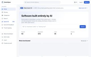 Thumbnail of quickopen.ai