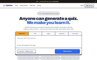 Thumbnail of quizgen.ai