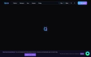 Thumbnail of quox.ai