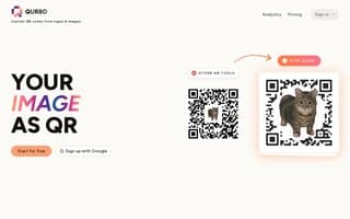 Thumbnail of qurbo.ai