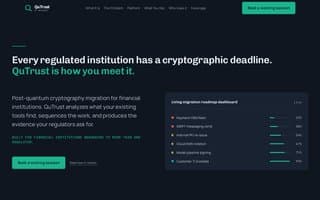 Thumbnail of qutrust.ai
