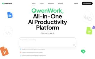 Thumbnail of qwenwork.ai