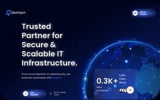 Screenshot of qwiktech.ai
