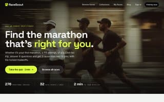 Thumbnail of racescout.ai