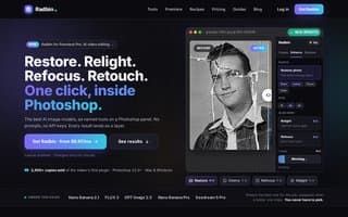 Thumbnail of radbin.ai