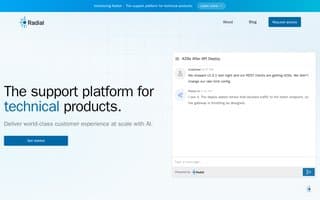 Screenshot of radialhq.ai