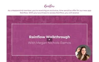 Screenshot of rainflow.ai