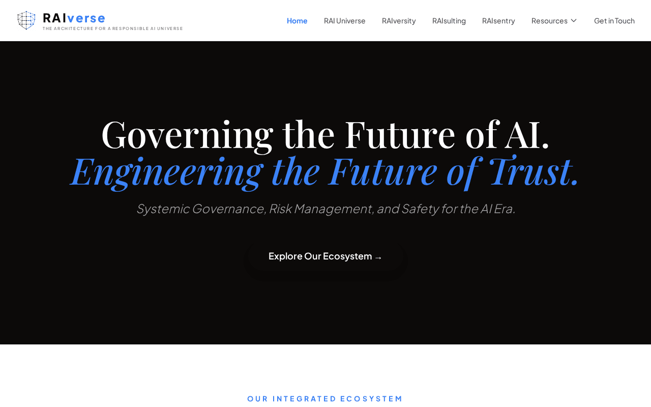 Screenshot of raiverse.ai