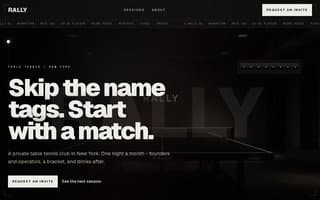 Thumbnail of rallyclub.ai